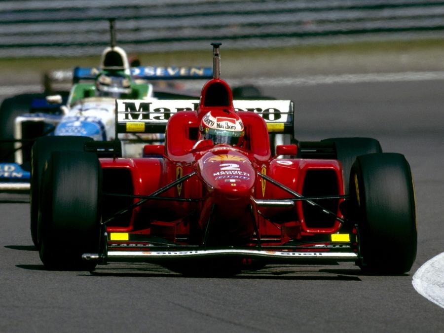  Ferrari F310 1996 года  (фото 3 из 11)